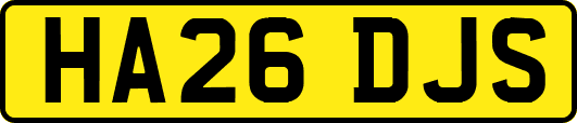 HA26DJS