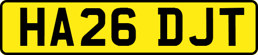 HA26DJT