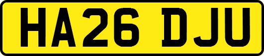 HA26DJU