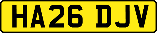 HA26DJV