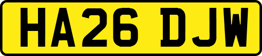 HA26DJW