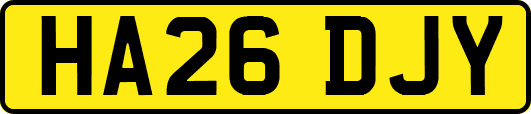 HA26DJY