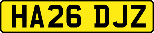 HA26DJZ
