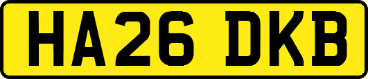 HA26DKB