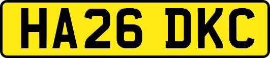 HA26DKC