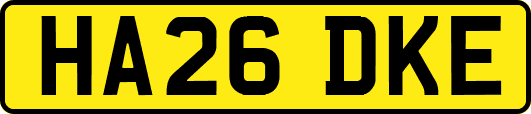 HA26DKE