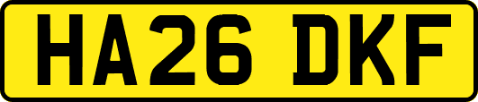 HA26DKF