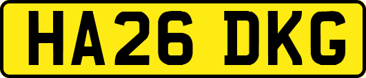 HA26DKG