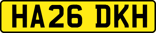 HA26DKH