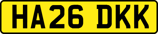 HA26DKK