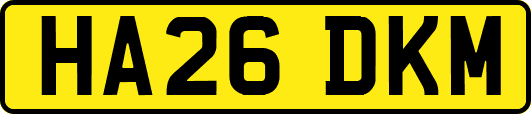 HA26DKM