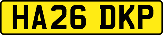 HA26DKP