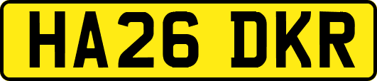 HA26DKR