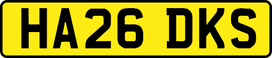 HA26DKS
