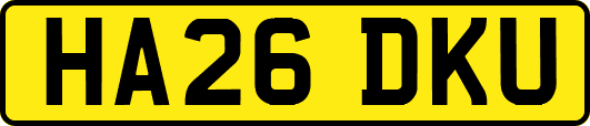 HA26DKU