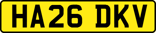 HA26DKV