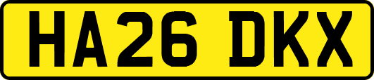HA26DKX