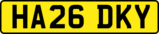 HA26DKY