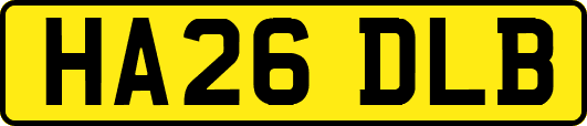 HA26DLB