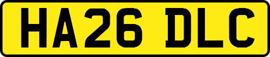 HA26DLC