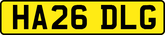 HA26DLG