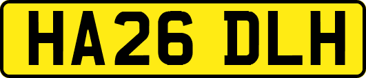 HA26DLH