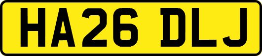 HA26DLJ