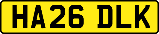 HA26DLK
