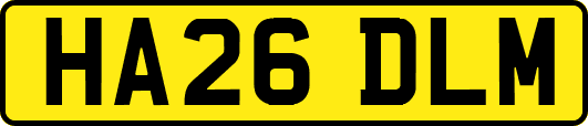 HA26DLM
