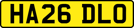 HA26DLO