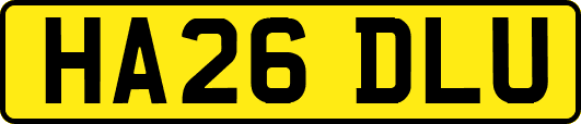 HA26DLU
