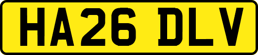 HA26DLV