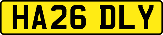 HA26DLY