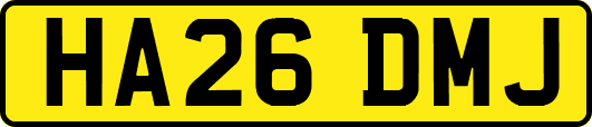 HA26DMJ
