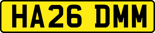 HA26DMM
