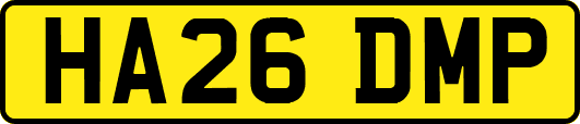 HA26DMP