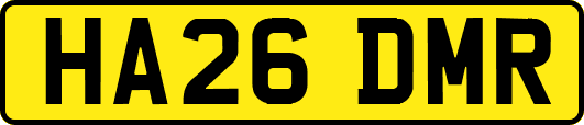 HA26DMR