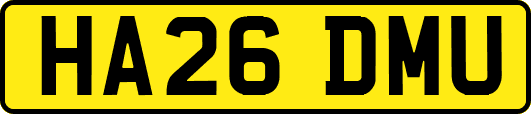 HA26DMU