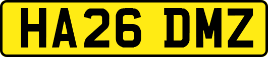 HA26DMZ