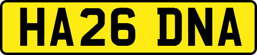 HA26DNA