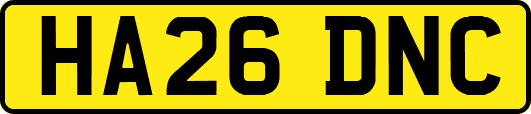 HA26DNC
