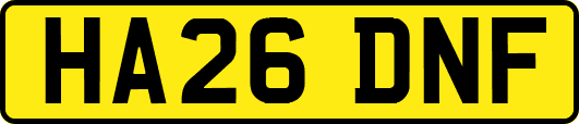 HA26DNF