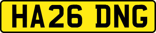 HA26DNG