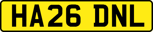 HA26DNL