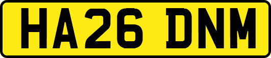 HA26DNM