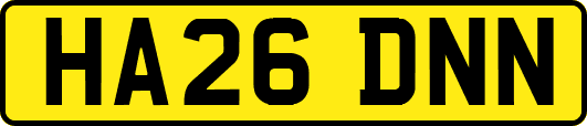 HA26DNN