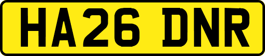 HA26DNR