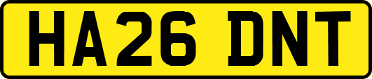 HA26DNT