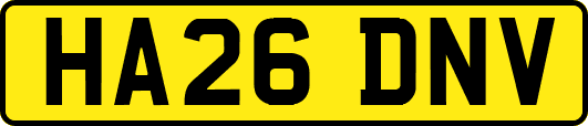 HA26DNV
