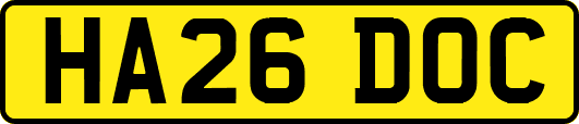 HA26DOC